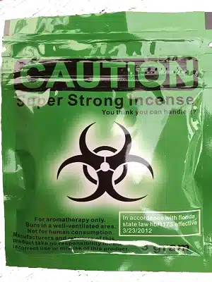 Gold Caution Super Strong Incense